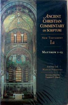 ANCIENT CHRISTIAN COMMENTARY ON SCRIPTURE